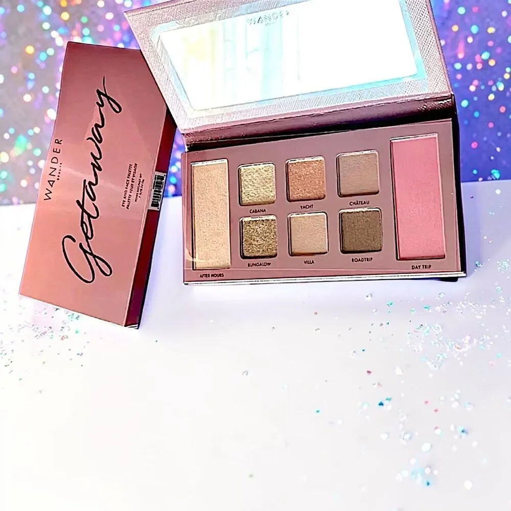 Wander Beauty Getaway Eye & Face Palette BRAND New In Box
